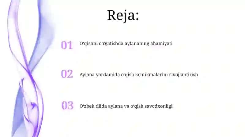 Bolalar uchun oʻqish materiallari 2