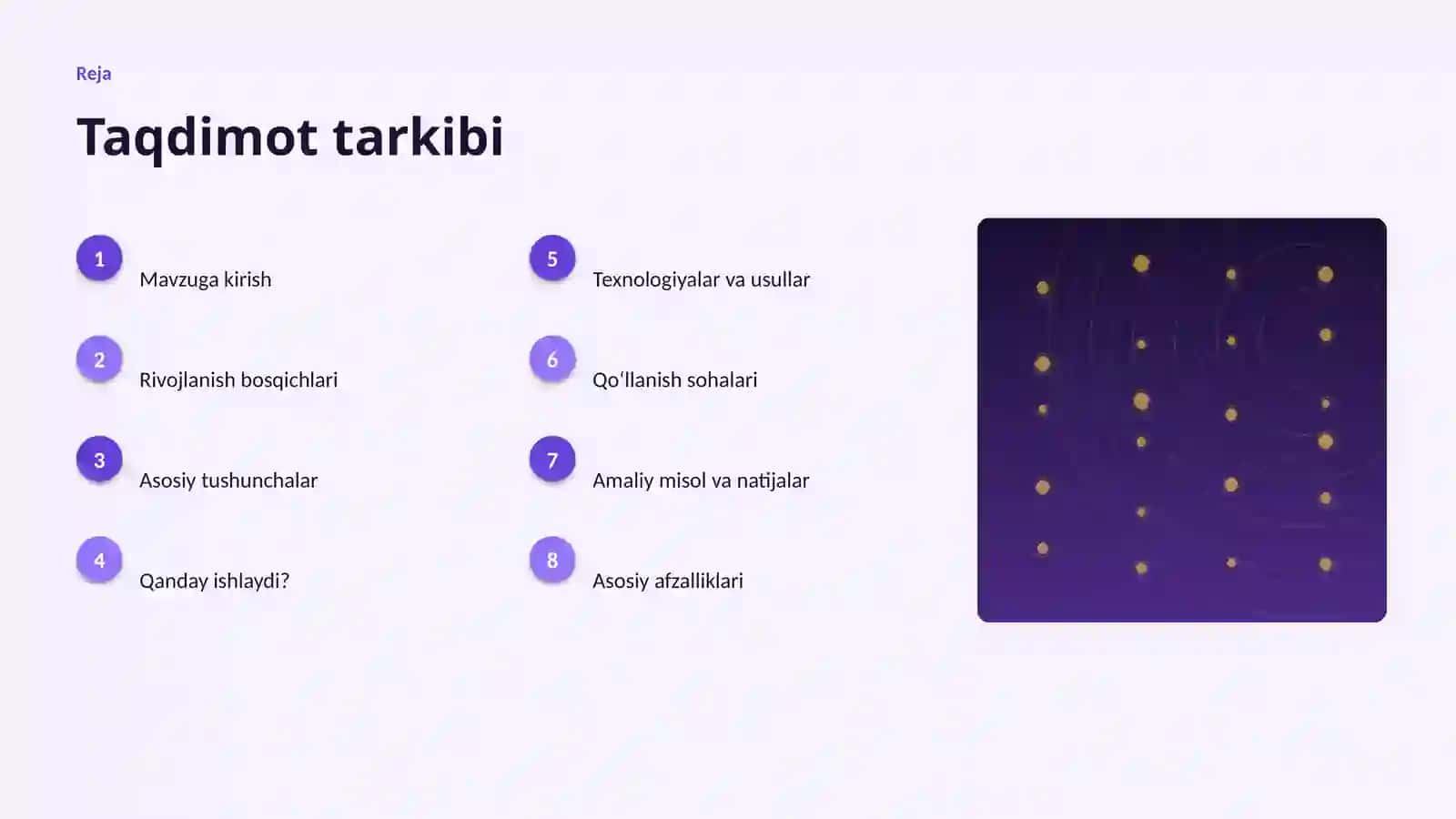 SUNʼIY INTELLEKT • PROFESSIONAL TAQDIMOT 2