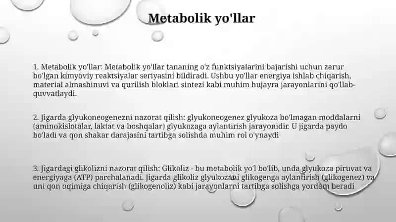 Jigarda Glikoliz Va Glikoneogenez Boshqarilishi 2