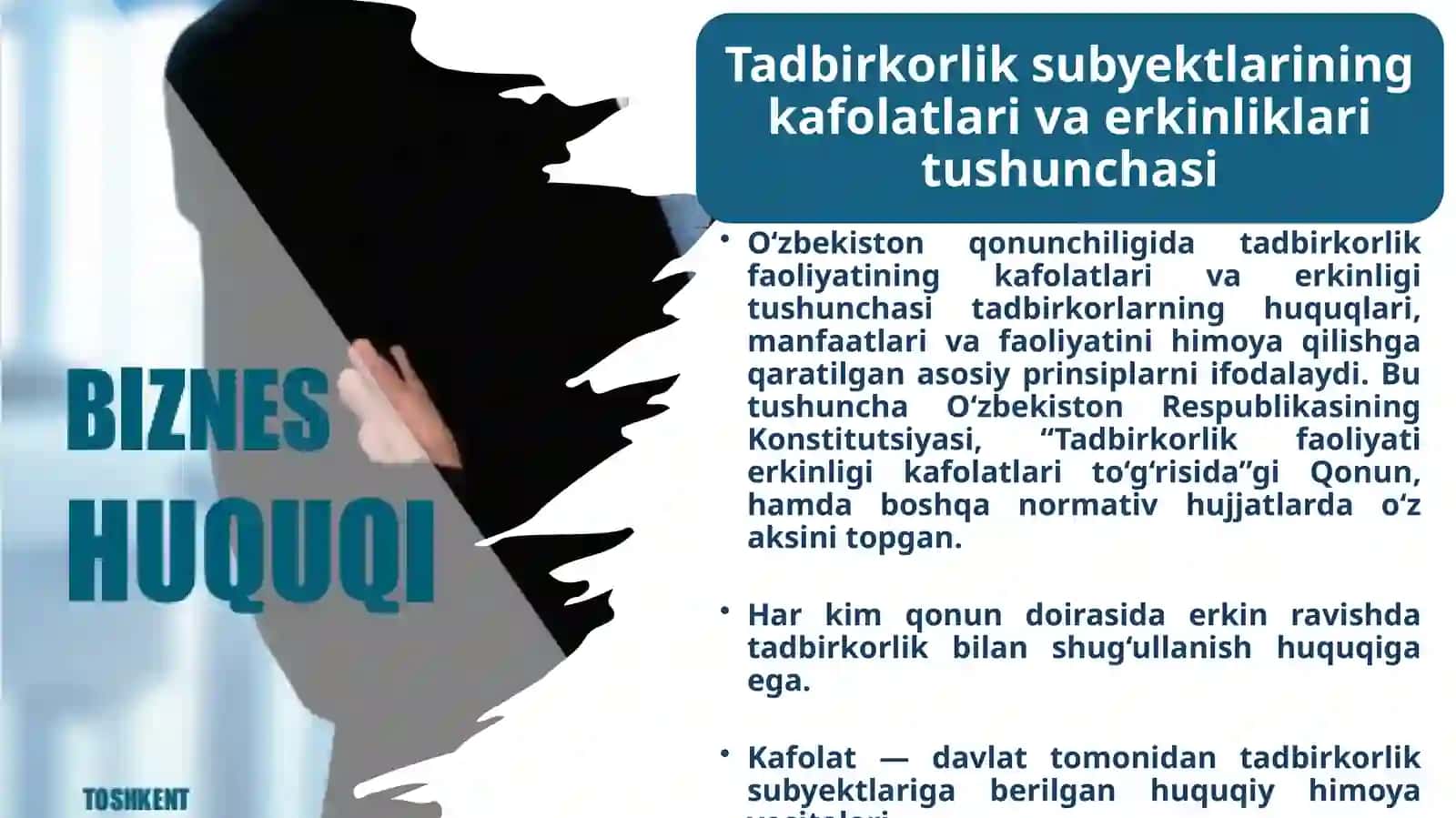 Tadbirkorlik subyektlari 2