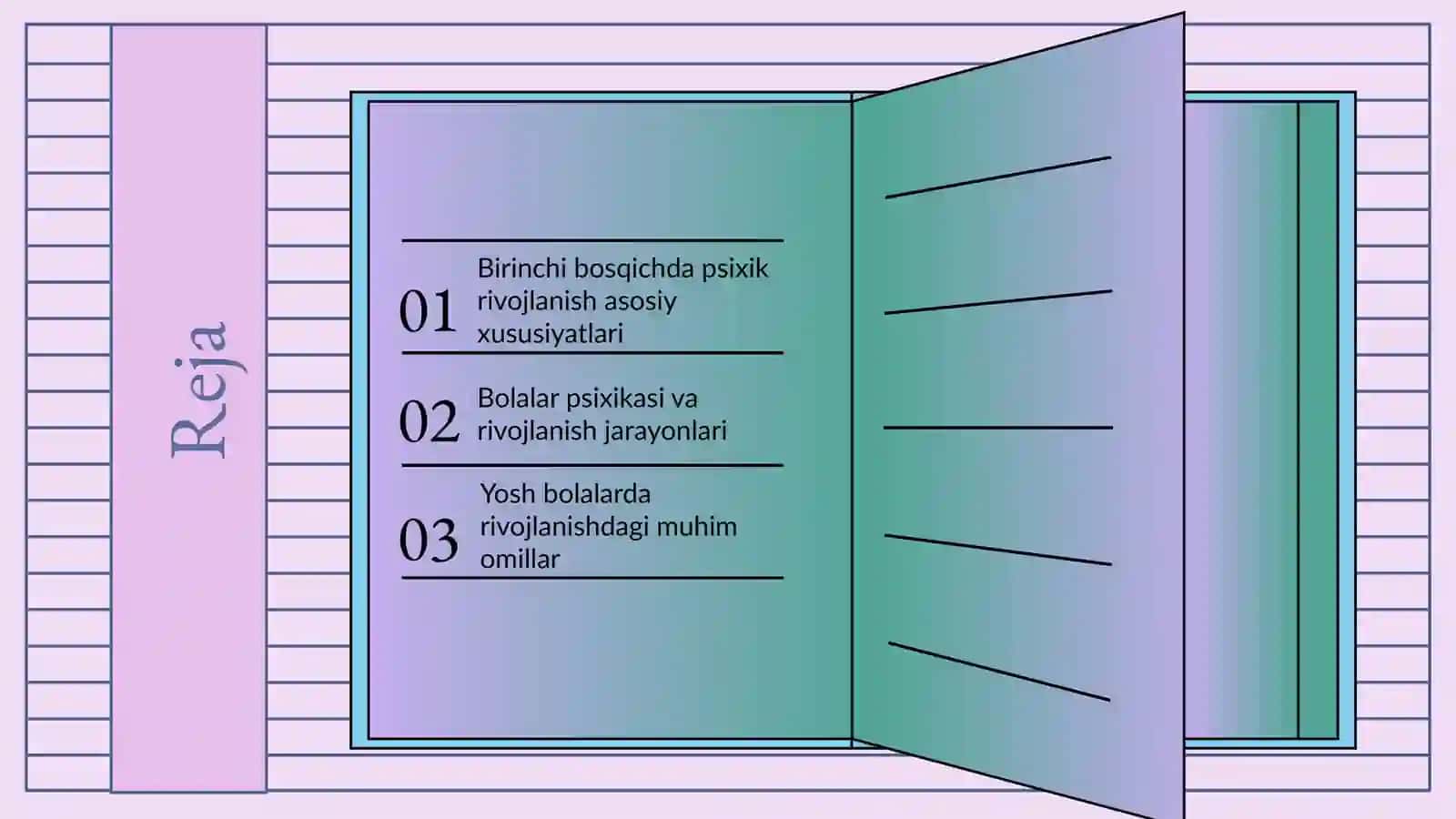 Bolalar psixikasi va rivojlanish jarayonlari 2