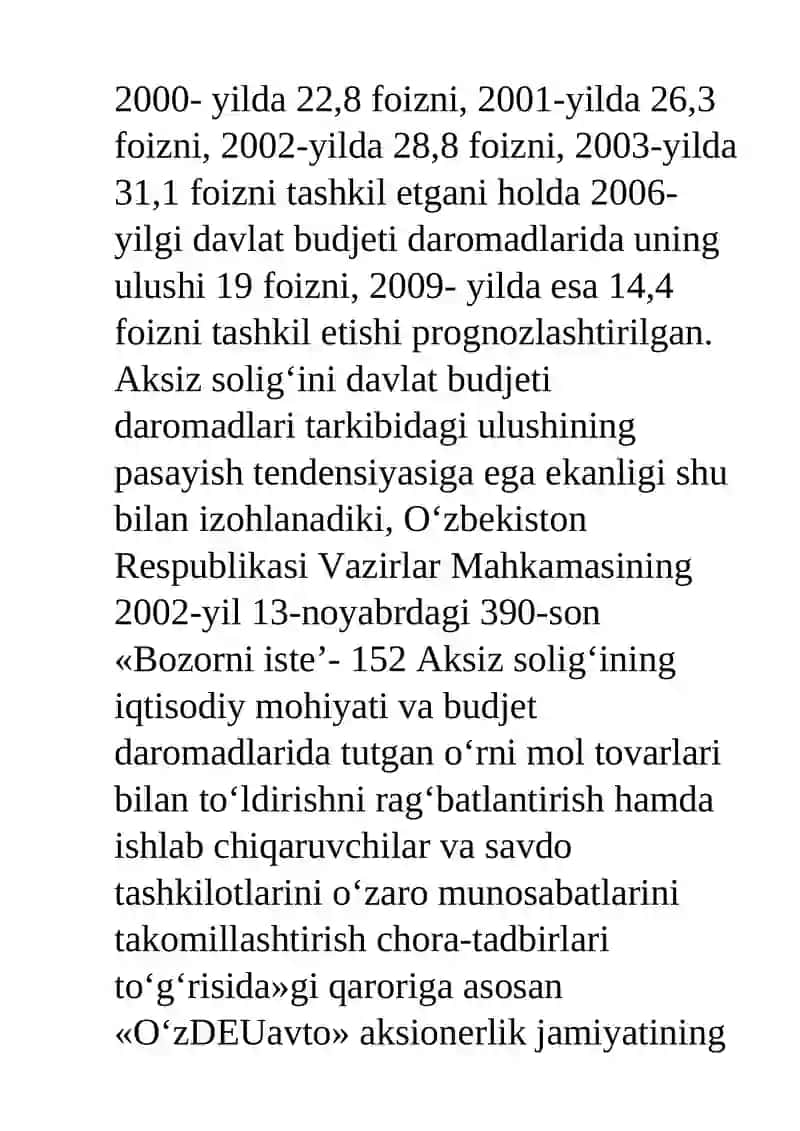 Aksiz Solig‘i 2