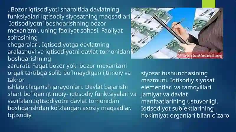 iqtisodiyotning bevosta tartibga solishning ma’muriy vositalari 2