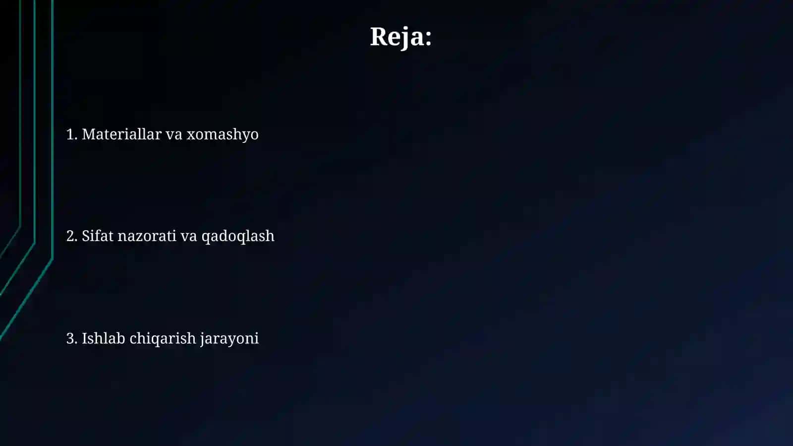 Tikuvchilik iplarini ishlabchiqarish usullari 2