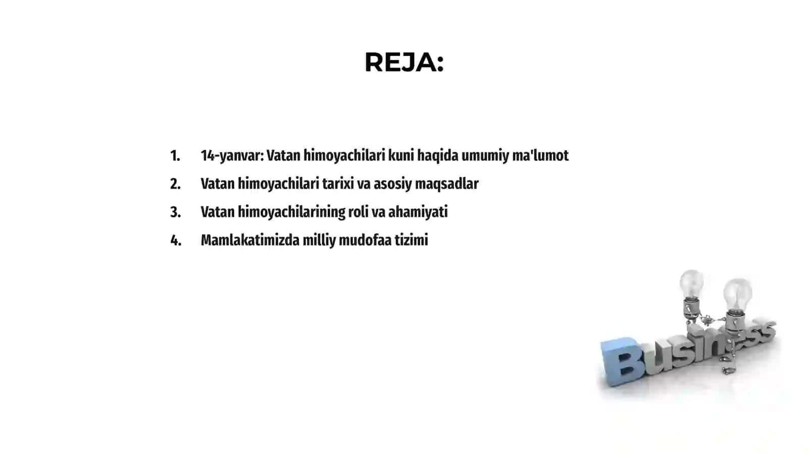 14-yanvar "Vatan himoyachilari kuni" taqdimoti 2