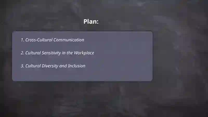 Cross-Cultural Communication 2