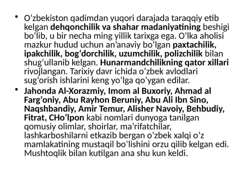 Mutaxassislikka kirish fani va uning vazifalari 2