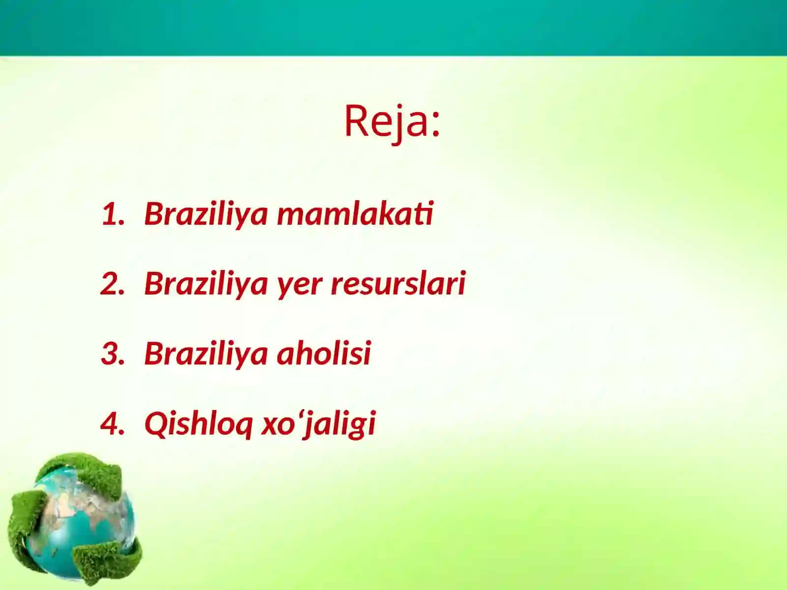 Braziliya–Janubiy Amerika eng kattasi 2