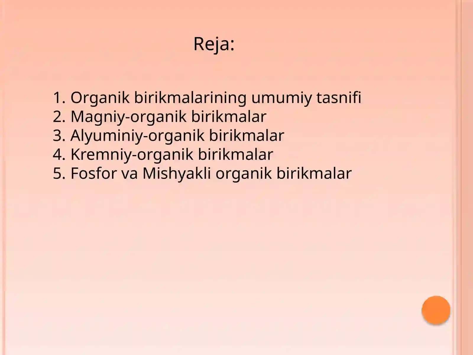 Organik birikmalarni tuzilishini aniqlashning fizik-kimyoviy usullari 2