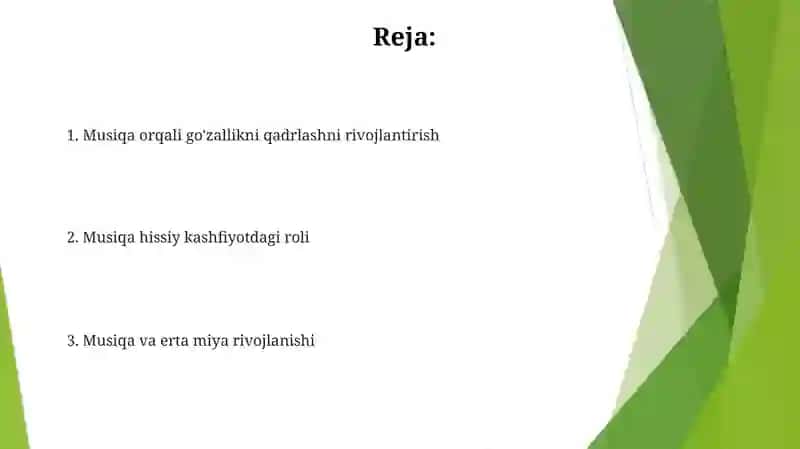 Musiqa bolalarning estetik idrokini shakillantiruvchi vosita sifatida 2