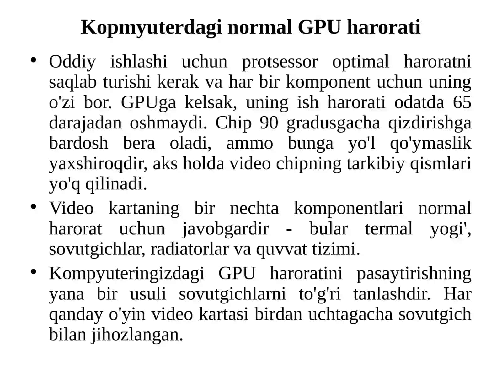 Grafikprosessorlar 2