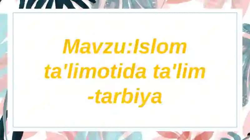 Tillar fakulteti 2