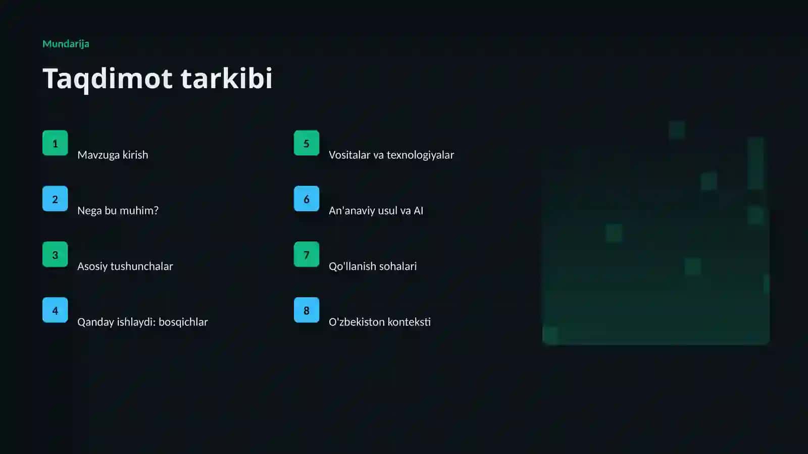 Farmatsevtika sohasida sun'iy intellekt: foydalanish holatlari 2
