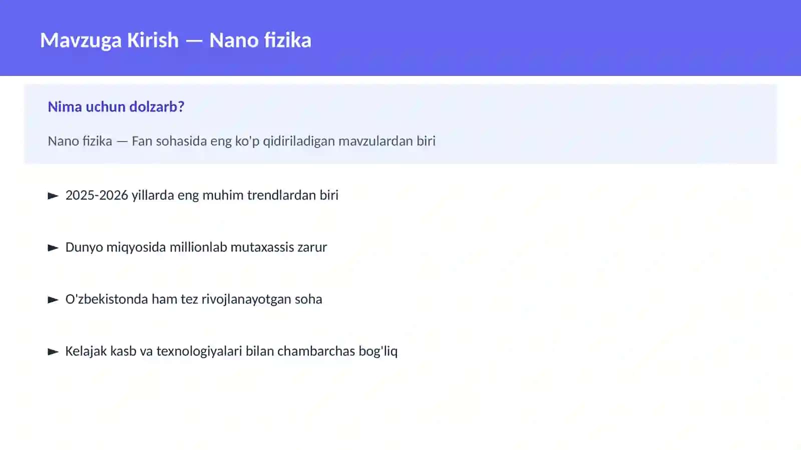 Nano fizika 2