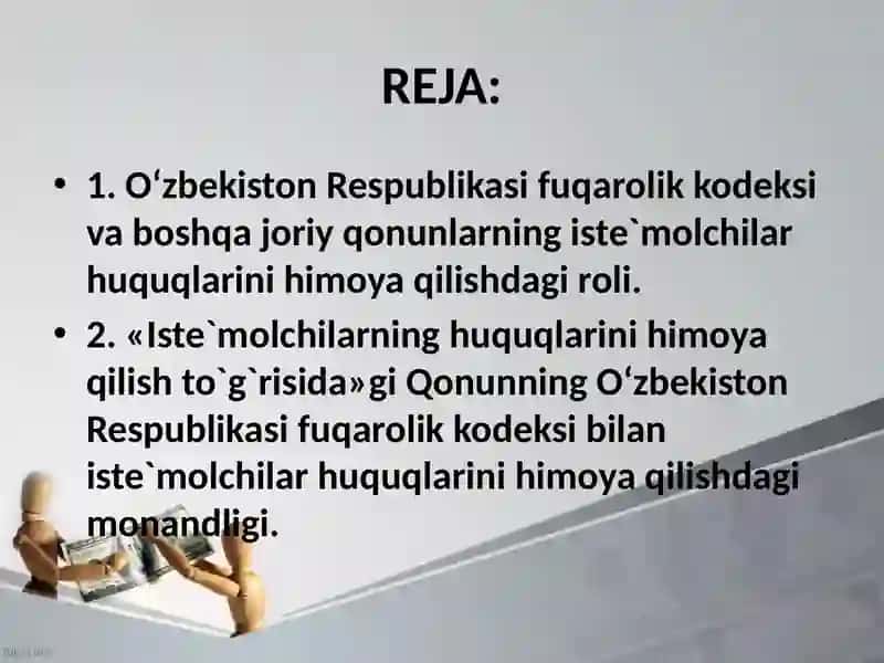Oʻzbekiston Respublikasi fuqarolik kodeksi 2