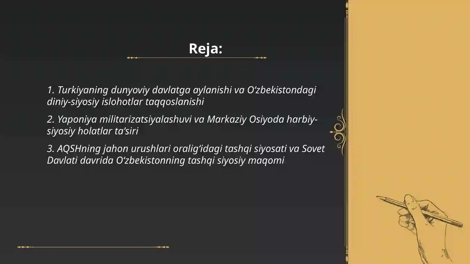 Jahon urushlari oraligʻidagi siyosiy hayot 2