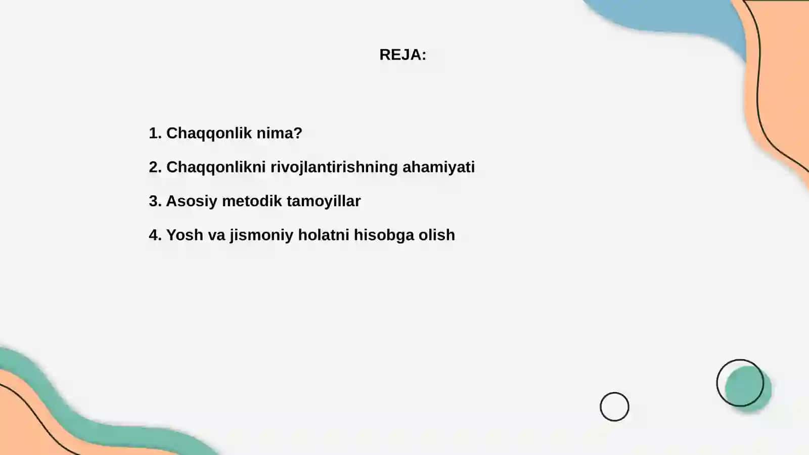 Chaqqonlikni rivojlantirishga asosiy metodik tamoyillar 2
