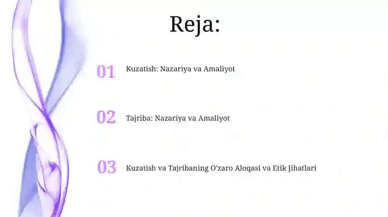 Psixologiya taraqqiyoti metodlari:kuzatish, eksperiment 2