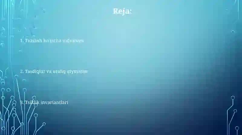 Algoritmni toʻgʻriligini tekshirishga misollar 2