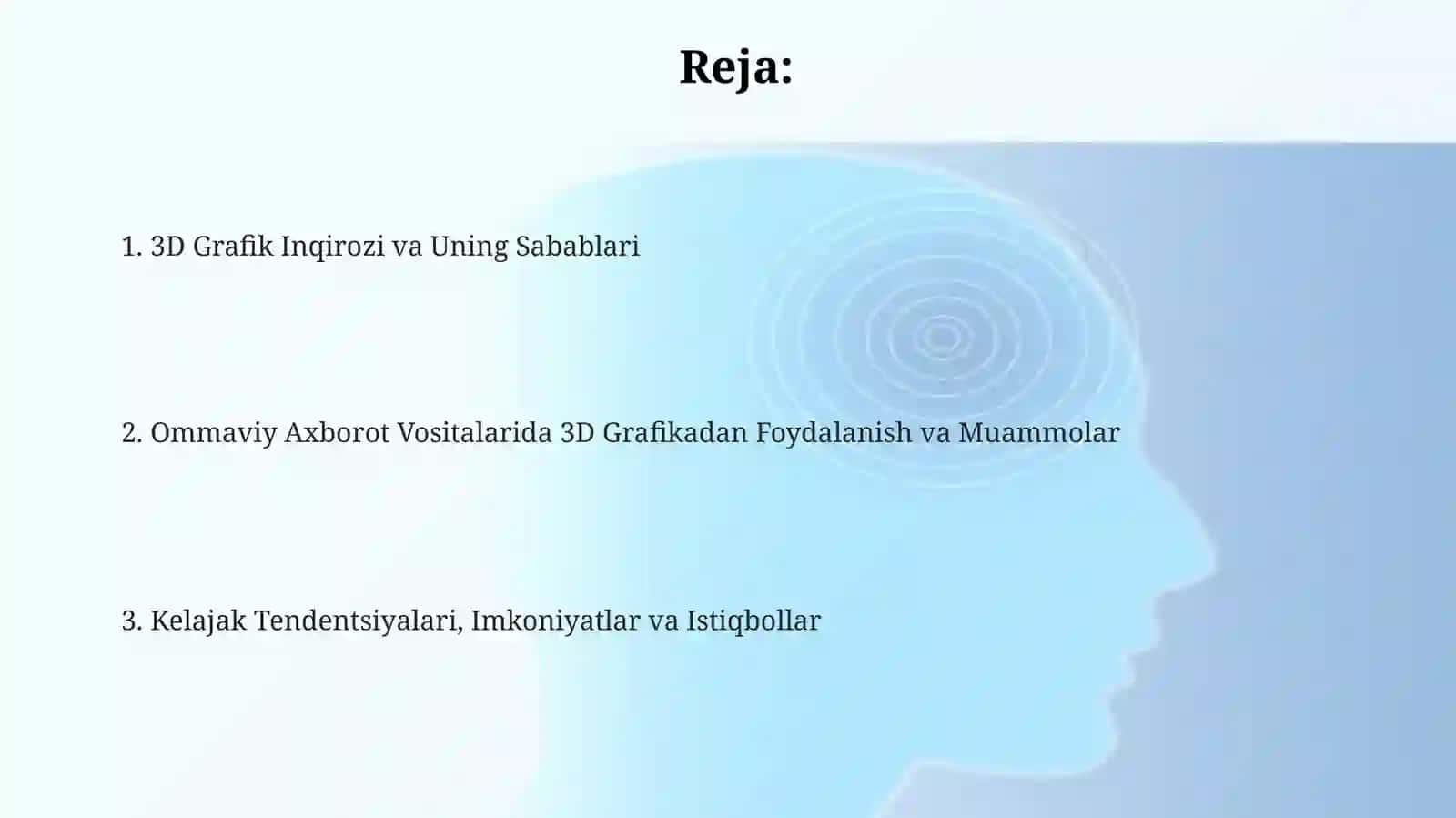 3DgirafikagakirishvauningOAVdagiqo'llanilishi 2