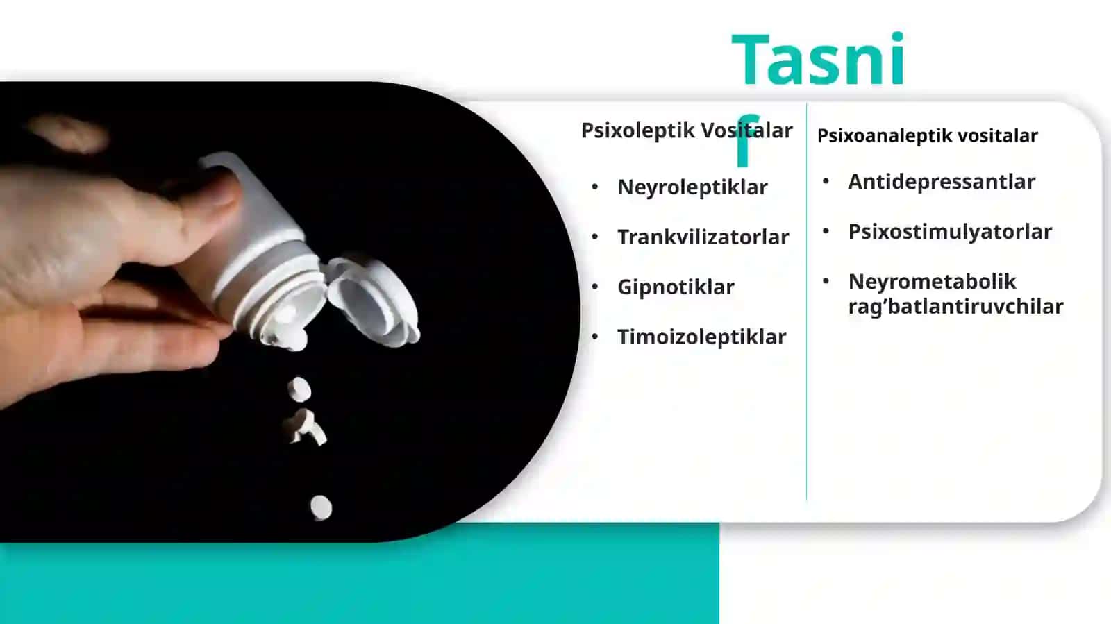 Psixotrop dori vositalari 2