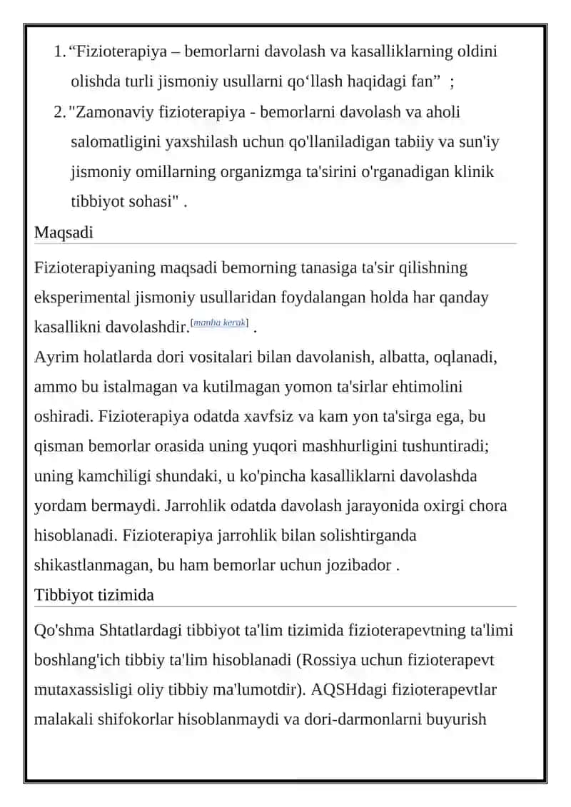 FIZIOTERAPIYA ZAMONAVIY USULLARI 2