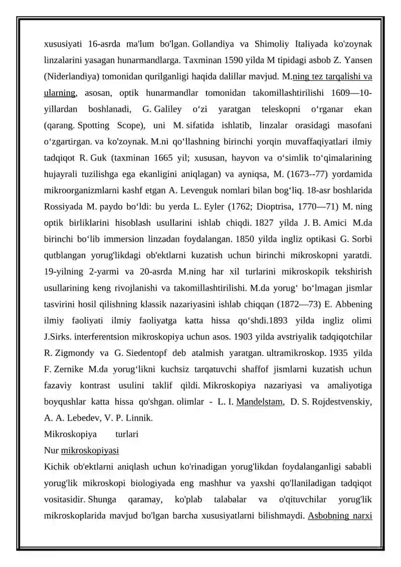 ELEKTRON MIKROSKOPIYA USULLARINI TIBBIYOTDA AHAMIYATI 2