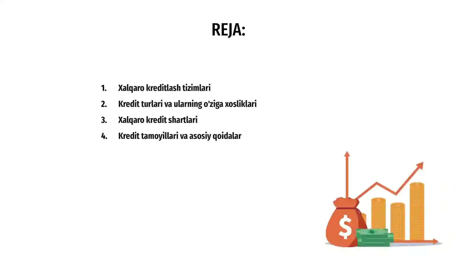 Xalqaro kreditlash:turlari, shartlari va tamoyillari 2