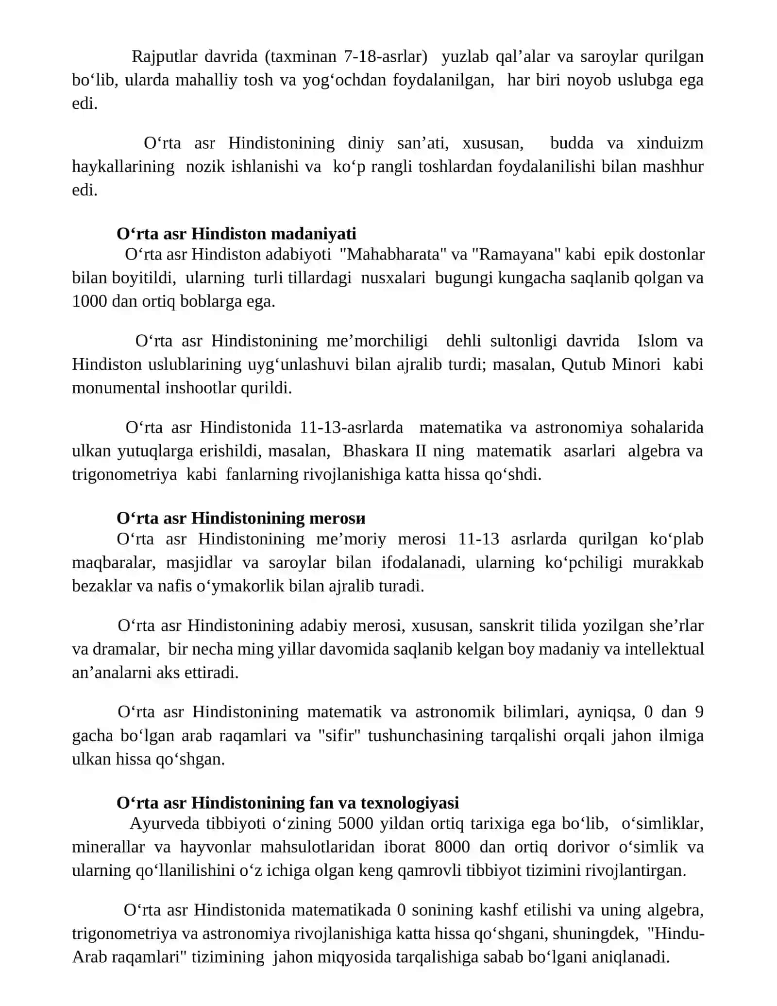 11-Mavzu. Orta asrlarda Hindiston 2