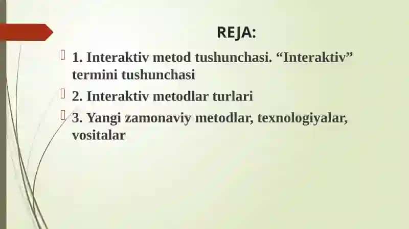 INTERАKTIV METODLАR АSOSIDА CHET TILI OʼQITISH 2