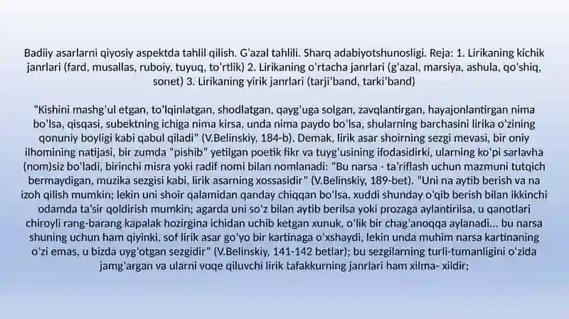 G’azaljanritahlili 2