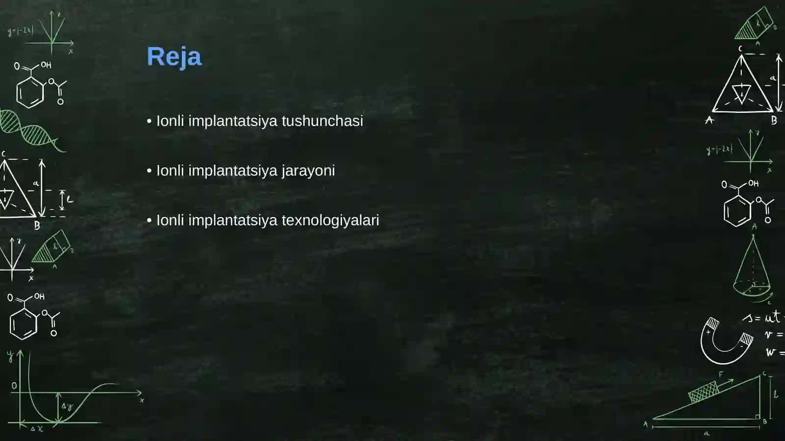 Ionli implantatsiya 2