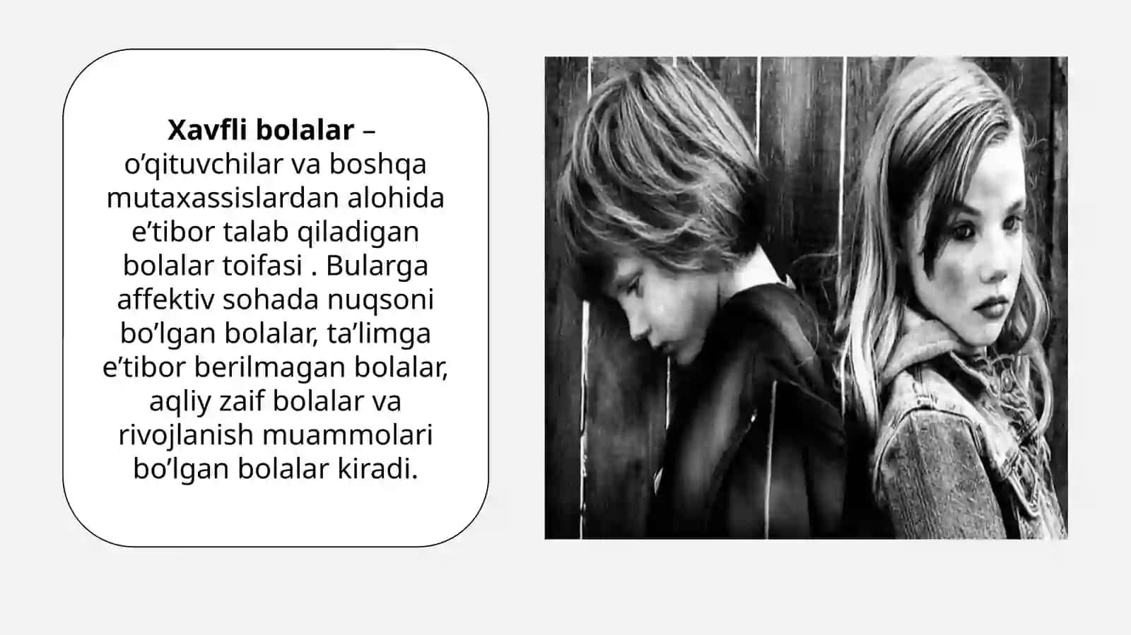 Xavf ostida qolgan bolalar bilan ijtimoiy ish 2