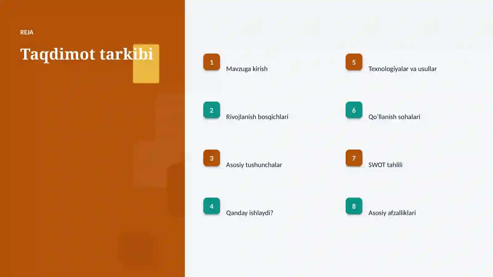 Toʻda intellekti va qurilish: integratsiya qo'llanmasi 2