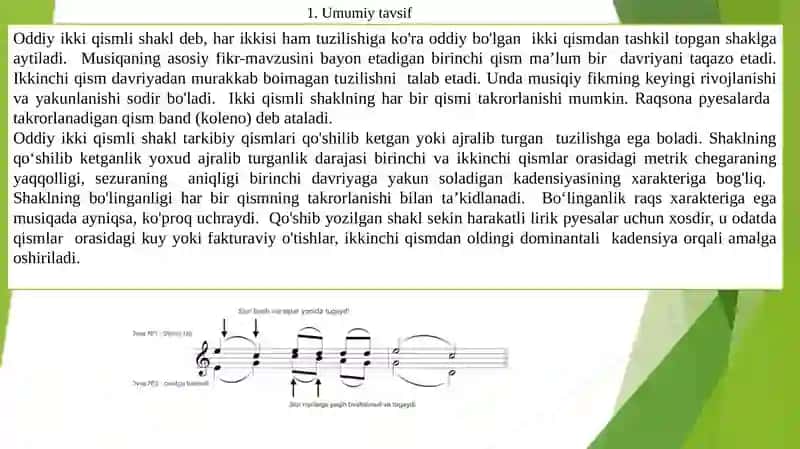 Oddiy ikki qismli shakl 2