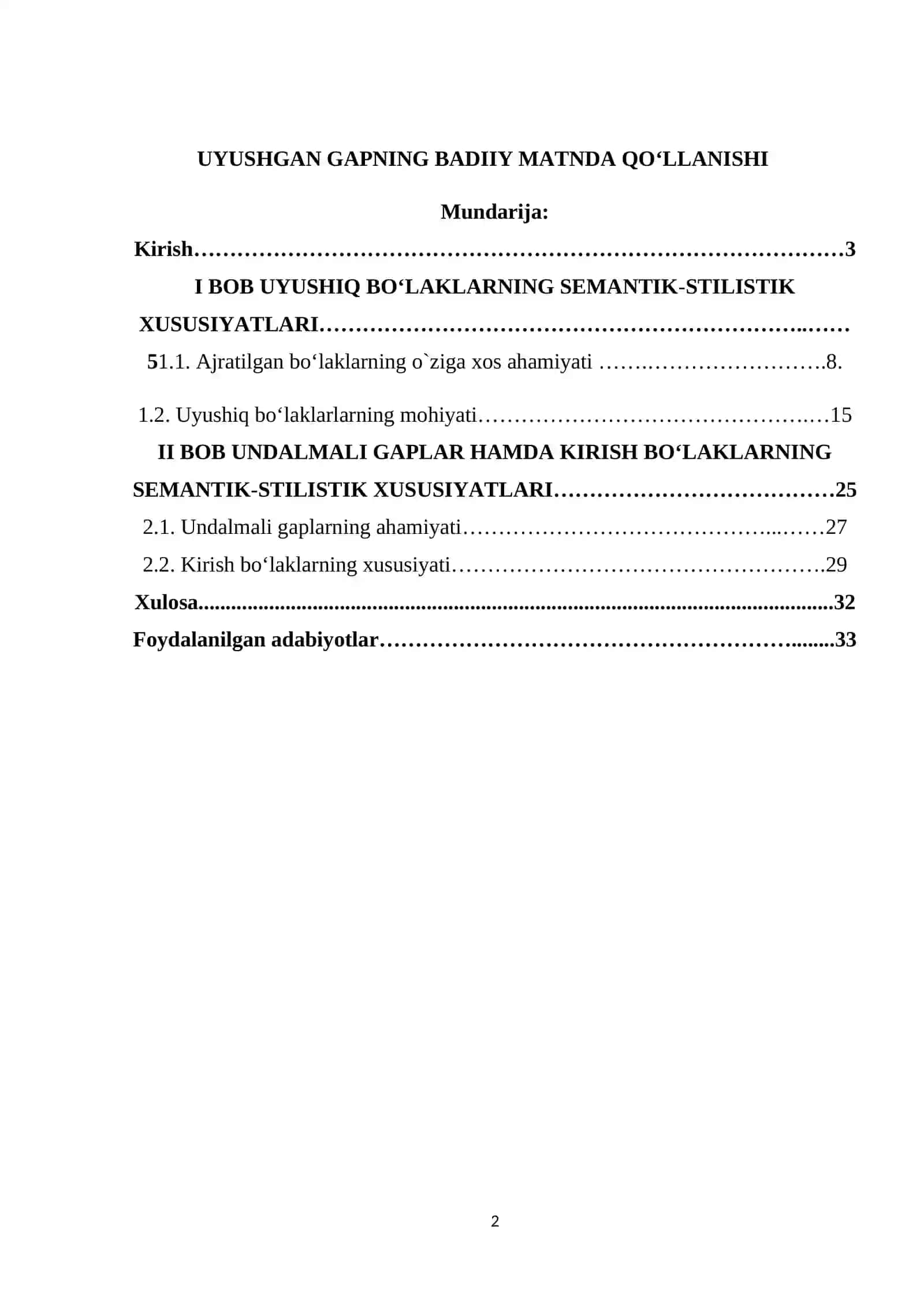 Uyushgan gapning badiiy matnda qoʻllanishi 2