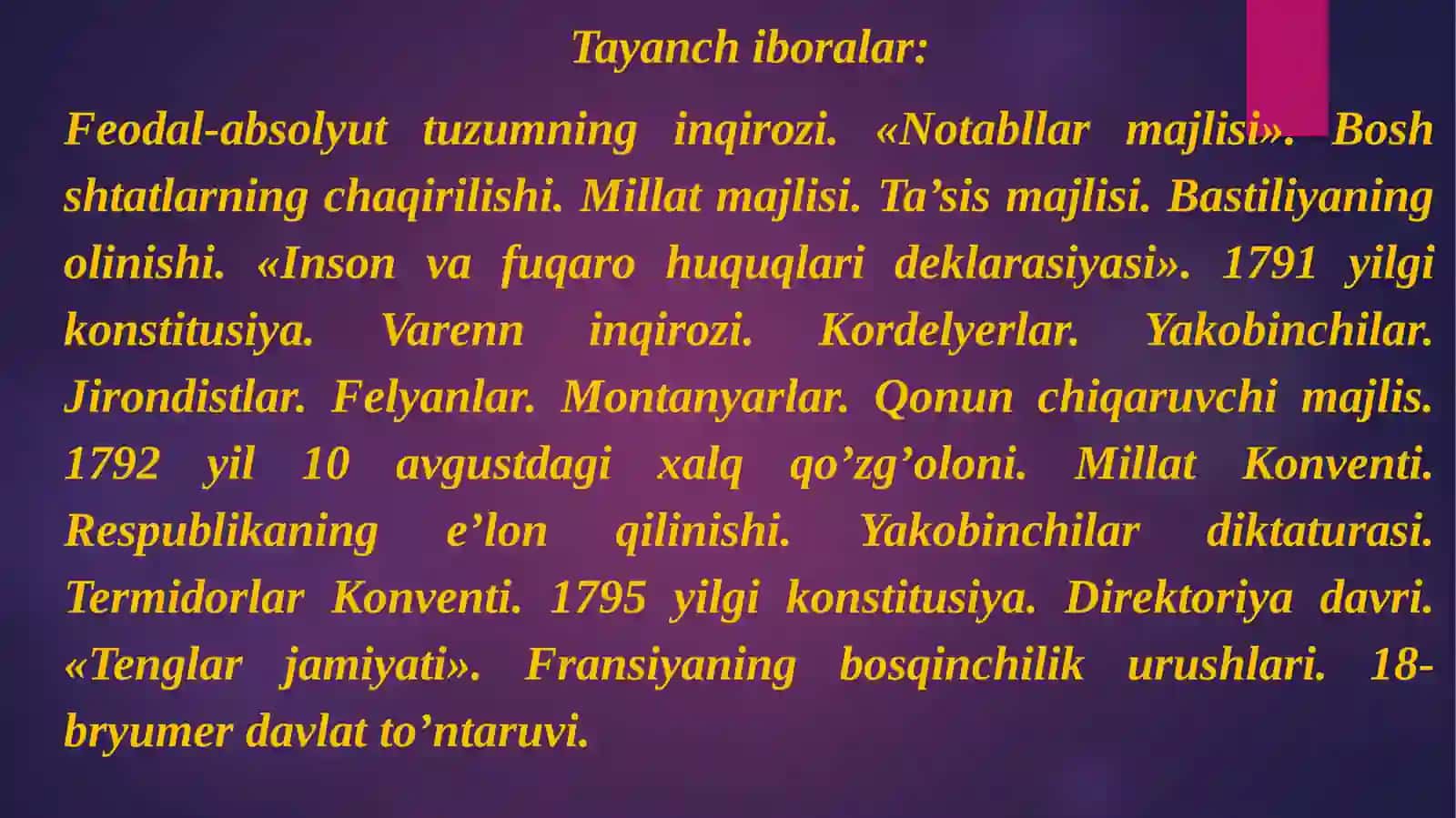 XVIII asr buyuk fransuz burjuainqilobi 2