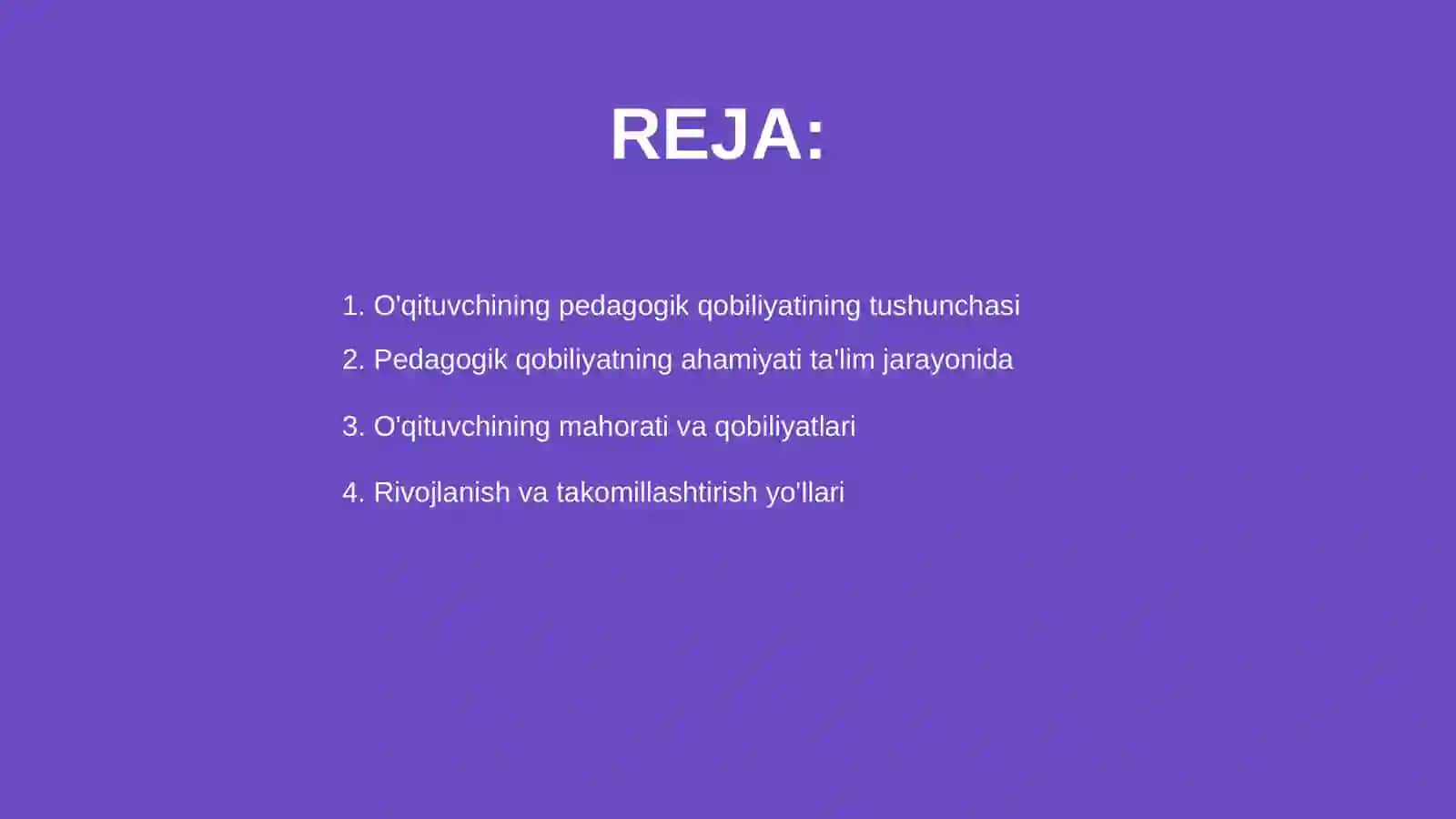 O'qituvchi faoliyatida pedagogik qobiliyatning ahamiyati 2