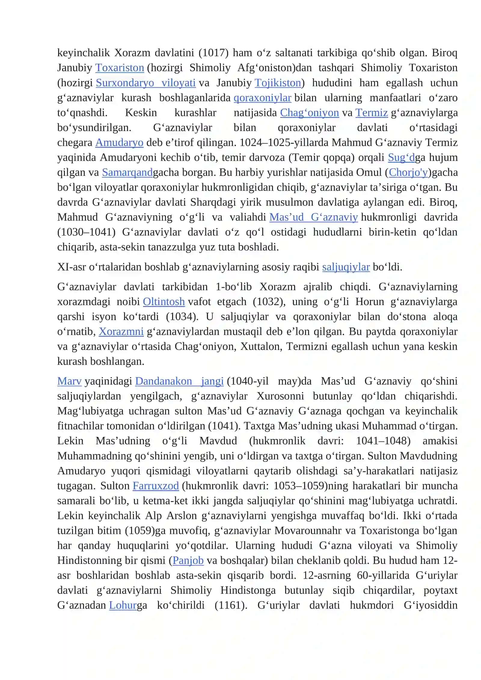 G‘aznaviylar davri adabiyoti 2