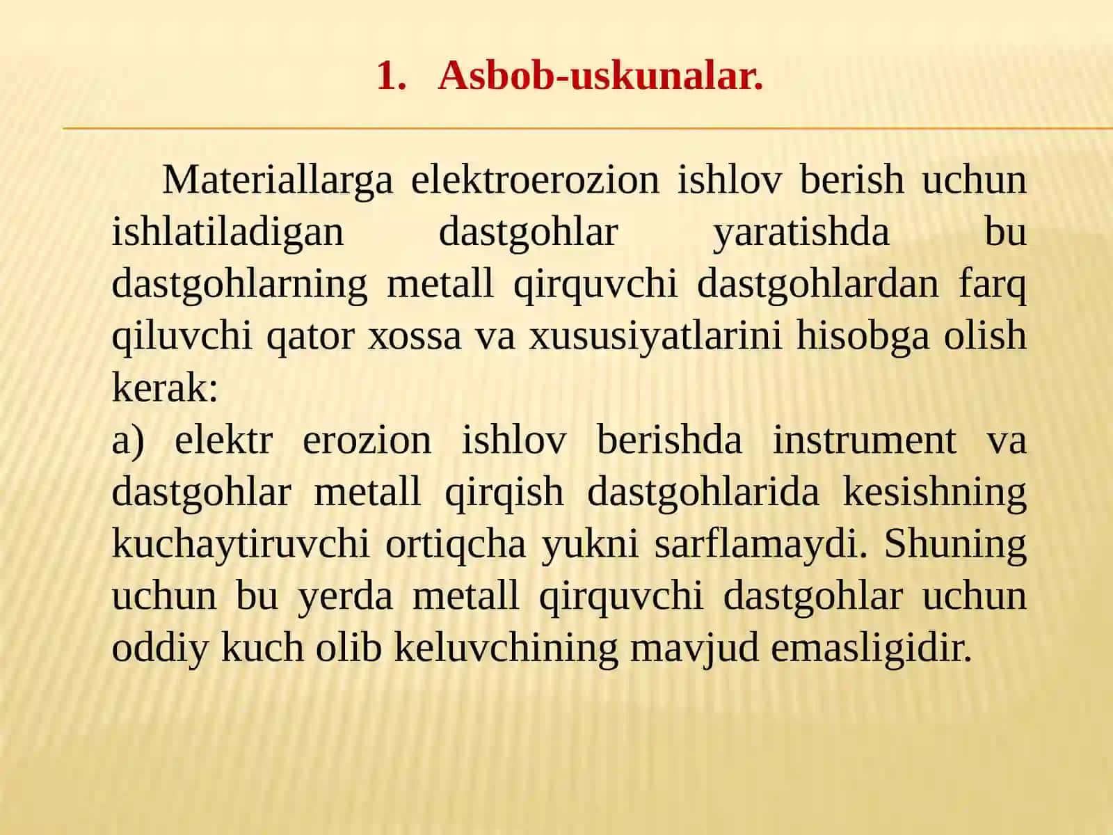 Elektr erоziоn ishlоv berishda asbоb-uskunаlаr 2