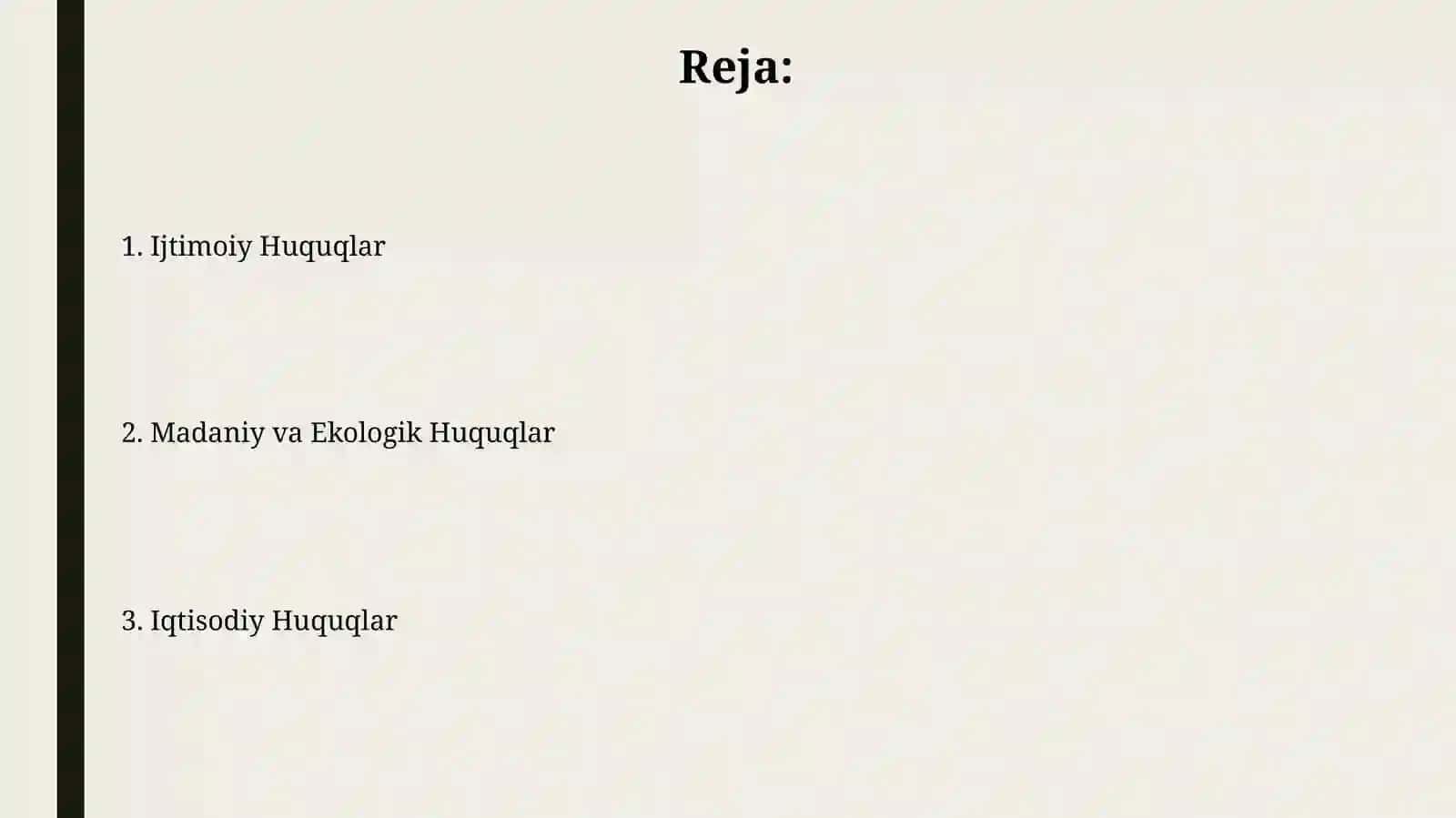 Iqtisodiy, ijtimoiy, madaniy va ekologik huquqlar 2