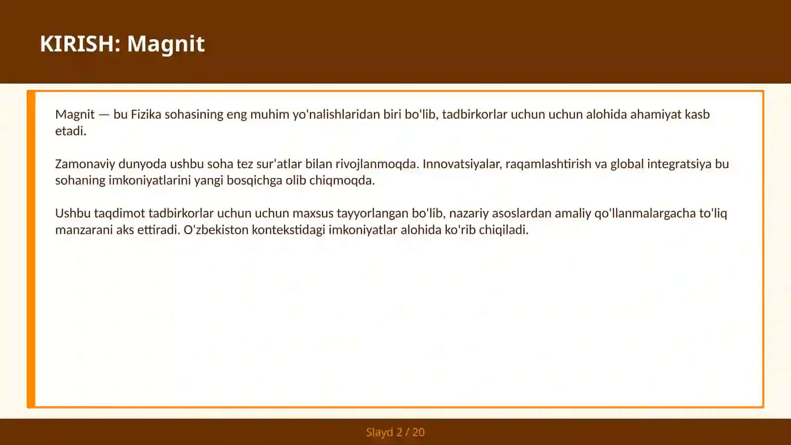 MAGNIT 2