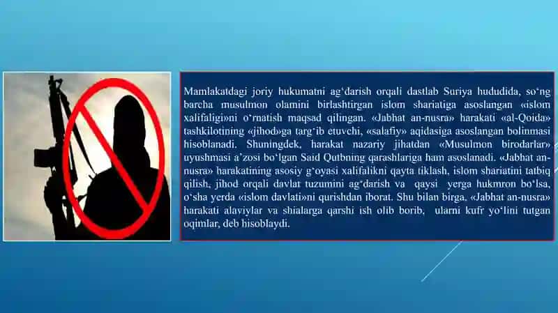 Musulmon birodarlar harakatining jamiyat barqarorligiga tahdidi 2
