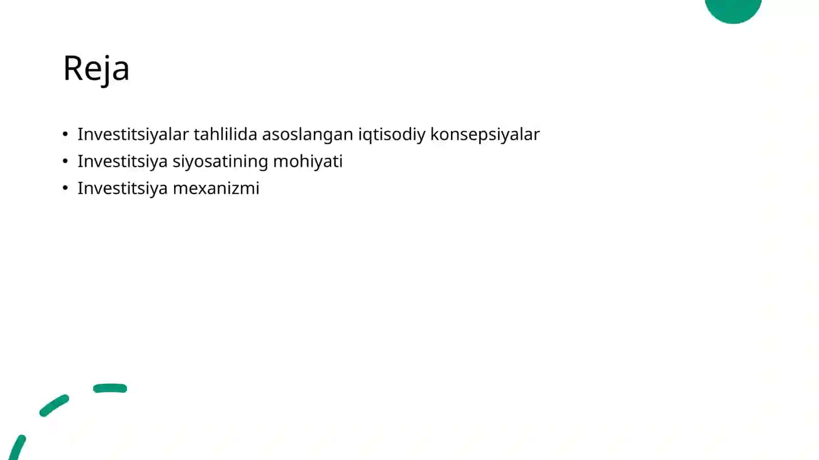 Investitsiyonsiyosatningmohiyativayoʻnalishlari 2