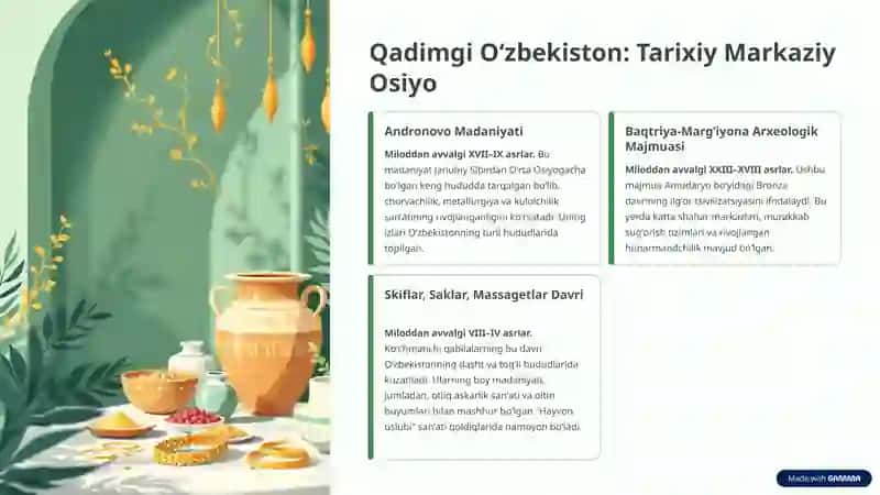 Oʻzbekiston Tarixi Qadimgi Manbalari 2