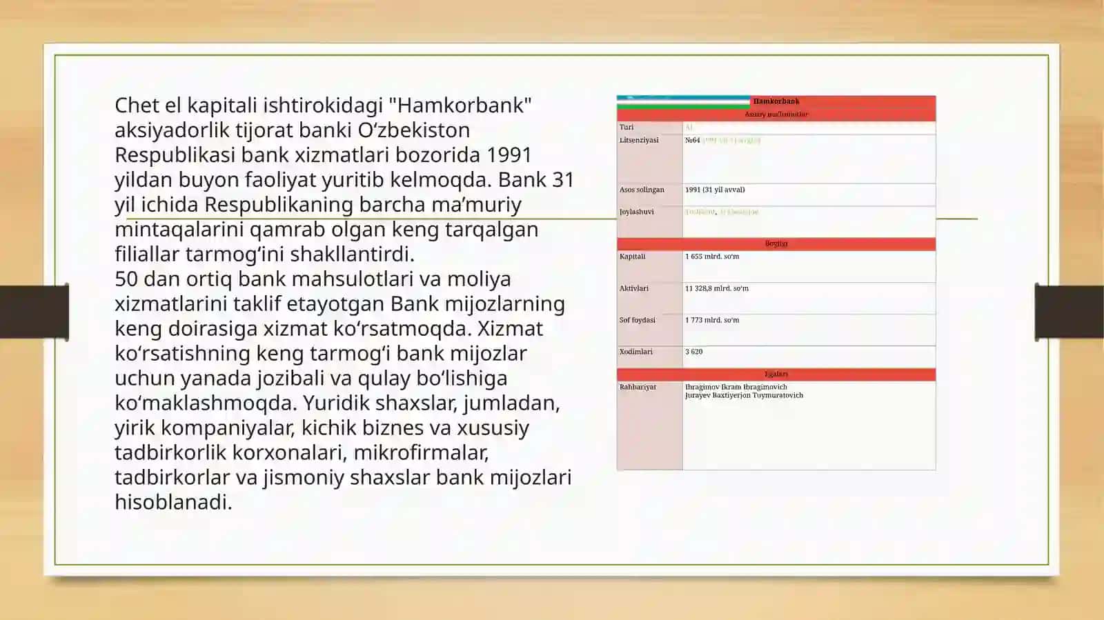 Hamkorbank 2