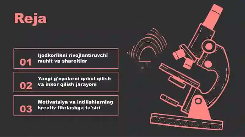Kreativ fikrlashga taʼsir koʼrsatuvchi omillar 2