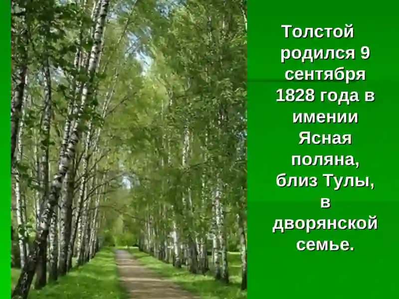 Биография Льва Николаевича Толстого 2