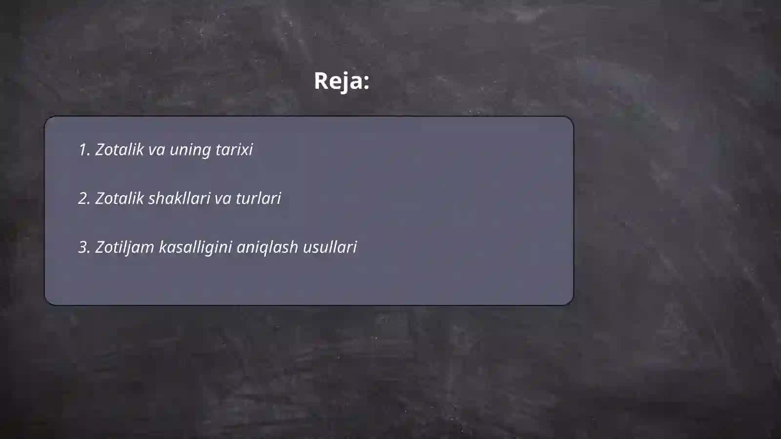 Zotiljam kassaligi 2