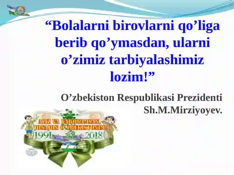 Sinfrahbarlarining ish hujjatlari yuritilishi 2